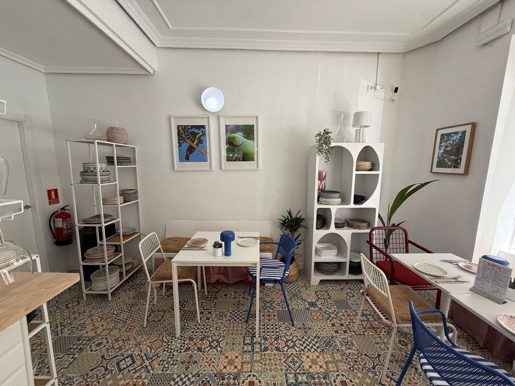 Interior de Juanita Taberna